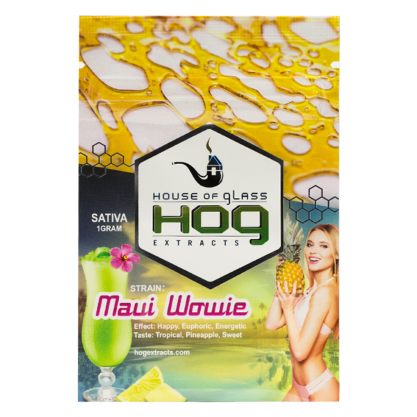 House Of Glass – Shatter – Maui Wowie 1g | Online Dispensary Canada Shop