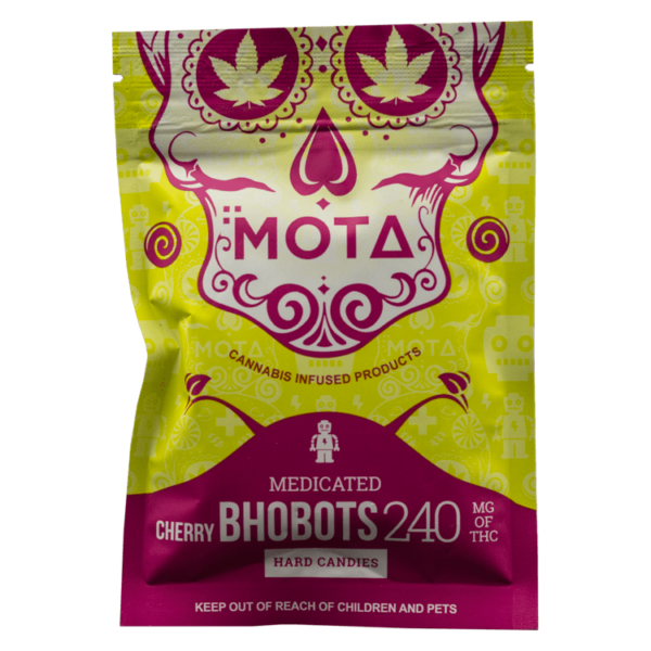MOTA Edibles – BHO Bots – Cherry – 240mg THC | Online Dispensary Canada Shop