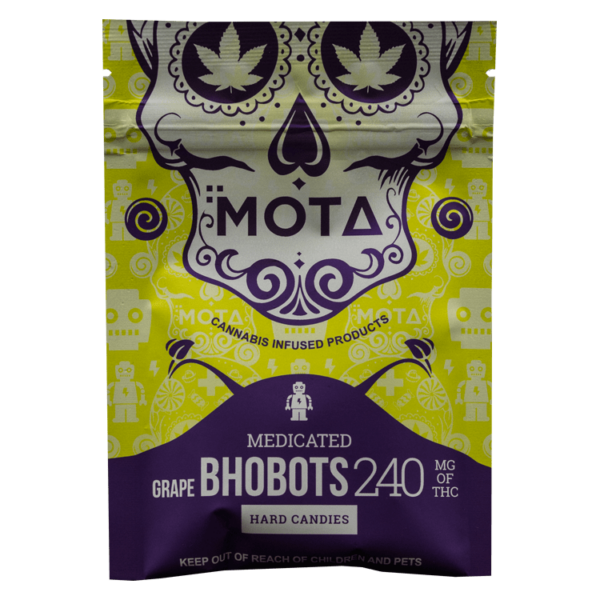 MOTA Edibles – BHO Bots – Grape – 240mg THC | Online Dispensary Canada Shop