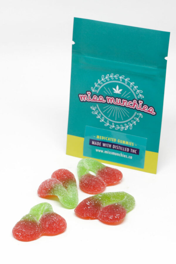 Miss Munchies – Cherries | Online Dispensary Canada Shop