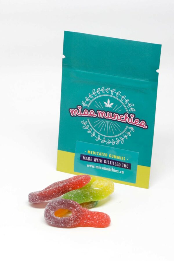 Miss Munchies – Sour Keys | Online Dispensary Canada Shop