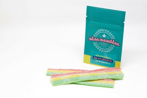 Miss Munchies – Sour Straps | Online Dispensary Canada Shop