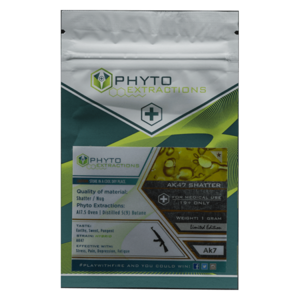 Phyto – AK47 Shatter | Online Dispensary Canada Shop