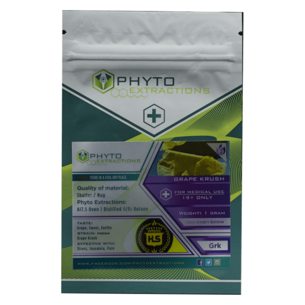 Phyto – Grape Krush | Online Dispensary Canada Shop