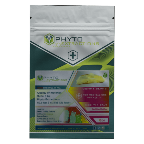 Phyto – Gummy Bears | Online Dispensary Canada Shop