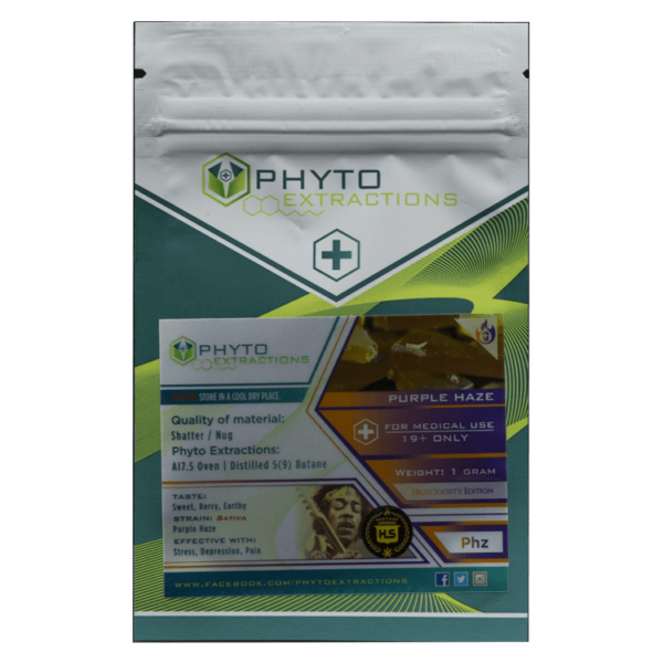 Phyto – Purple Haze | Online Dispensary Canada Shop