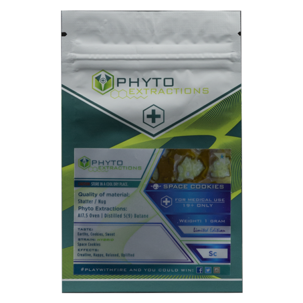 Phyto – Space Cookies | Online Dispensary Canada Shop