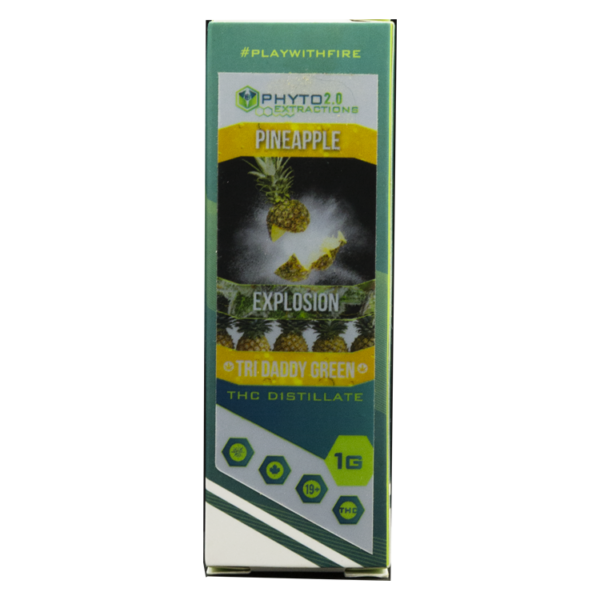 Phyto Extractions – THC Distillate – Pineapple Explosion | Online Dispensary Canada Shop