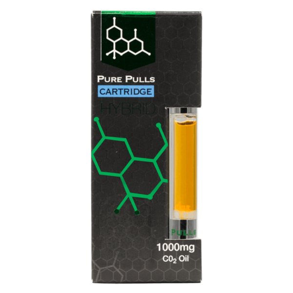 Pure Pulls – CO2 Oil Refill Cart – Hybrid 1ml | Online Dispensary Canada Shop