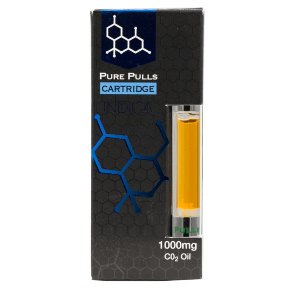Pure Pulls – CO2 Oil Refill Cart – Indica 1ml | Online Dispensary Canada Shop