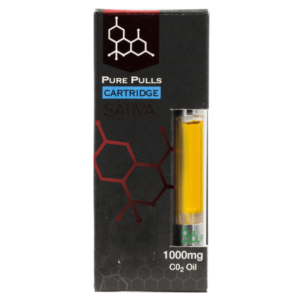 Pure Pulls – CO2 Oil Refill Cart – Sativa 1ml | Online Dispensary Canada Shop