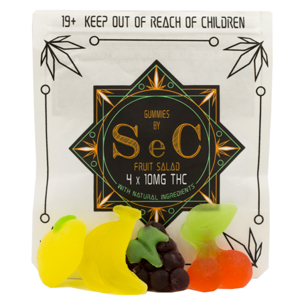 SEC – Fruit Salad – 40mg THC | Online Dispensary Canada Shop