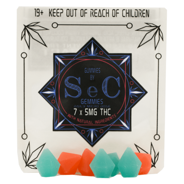 SEC – Gemmies – 35mg THC | Online Dispensary Canada Shop