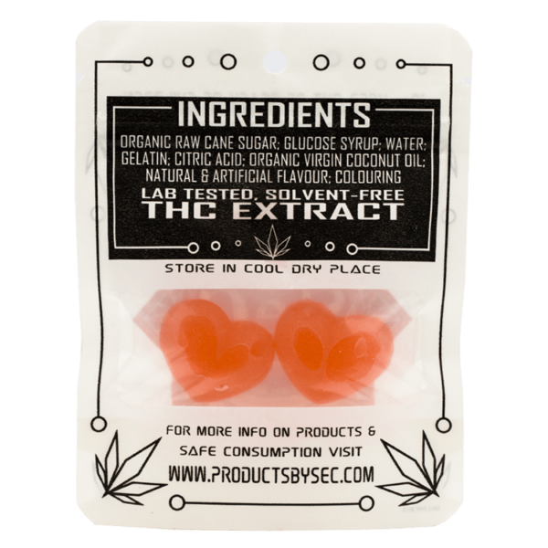 SEC – Hearts- 50mg THC | Online Dispensary Canada Shop