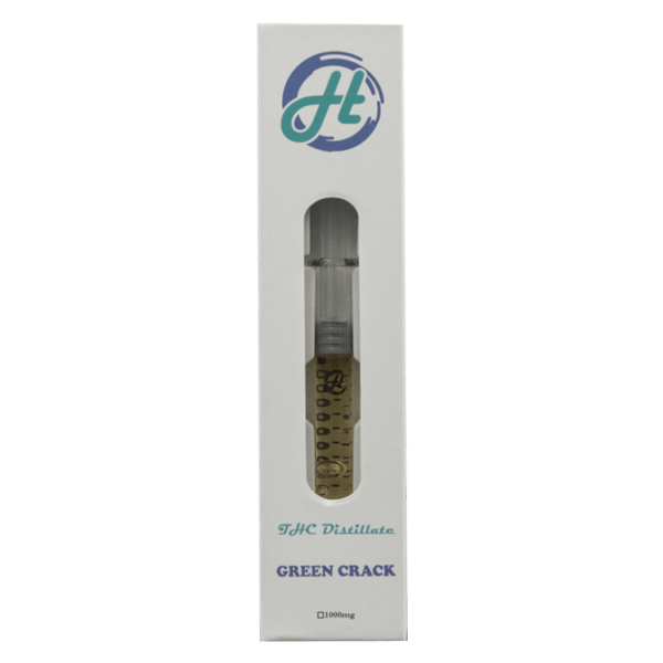 Hooti – THC Distillate – Green Crack 1g | Online Dispensary Canada Shop