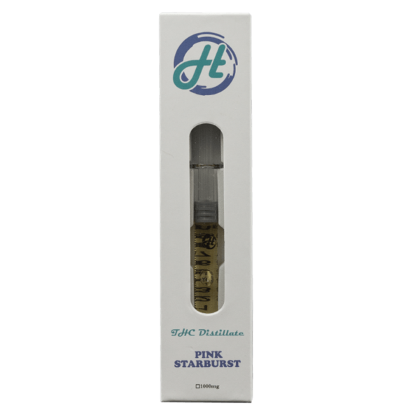 Hooti – THC Distillate – Pink Starburst 1g | Online Dispensary Canada Shop
