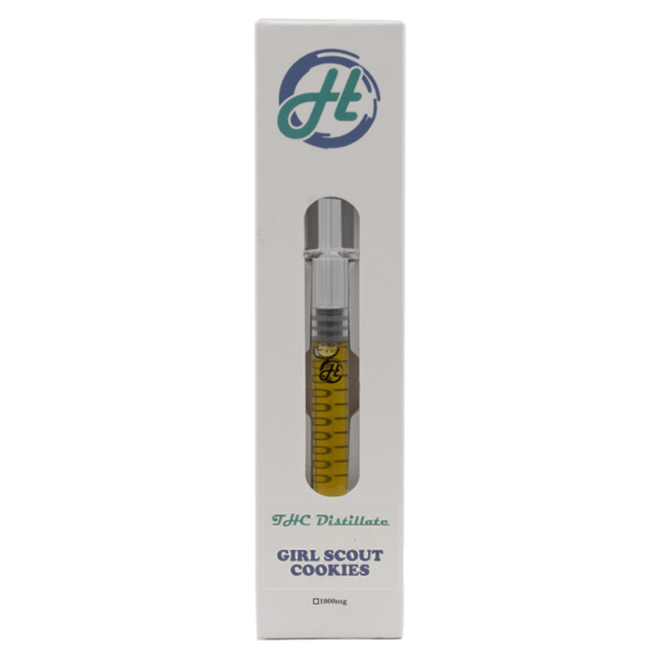 Hooti – THC Distillate – Girl Scout Cookies 1g | Online Dispensary Canada Shop