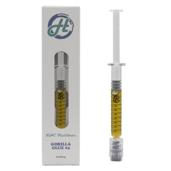 Hooti – THC Distillate – Gorilla Glue #4 – 1g | Online Dispensary Canada Shop