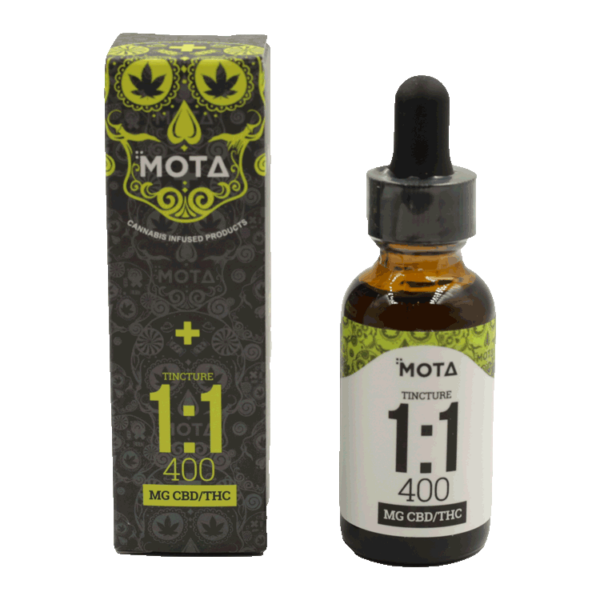 MOTA – 1:1 Tincture – 400mg | Online Dispensary Canada Shop