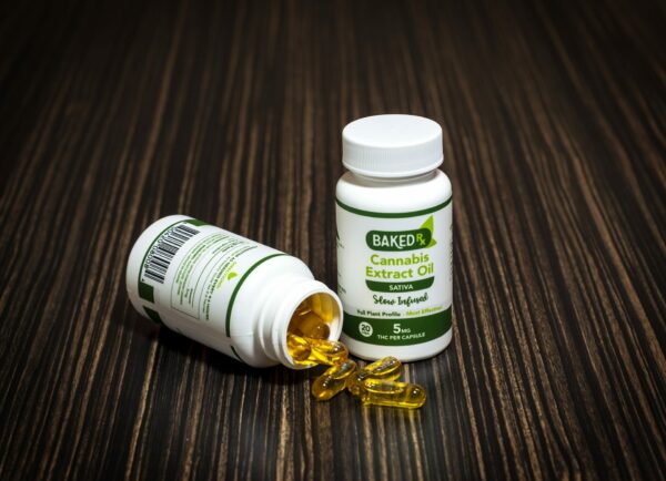 Baked Edibles – Sativa Cannoil Capsules 5mg | Online Dispensary Canada Shop