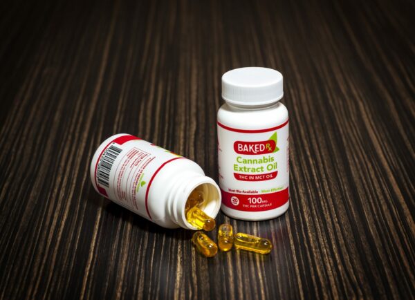 Baked Edibles – THC Extract Capsules 100mg | Online Dispensary Canada Shop