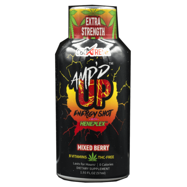 Medigreen CBD Xtreme – Amp’d up energy shot | Online Dispensary Canada Shop