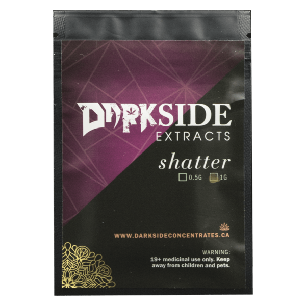 Darkside Shatter – Northern Lights | Online Dispensary Canada Shop