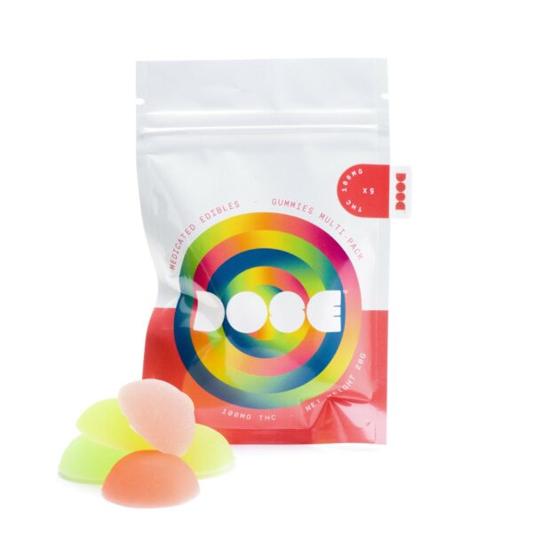 Dose Edibles – Gummies – Multipack | Online Dispensary Canada Shop