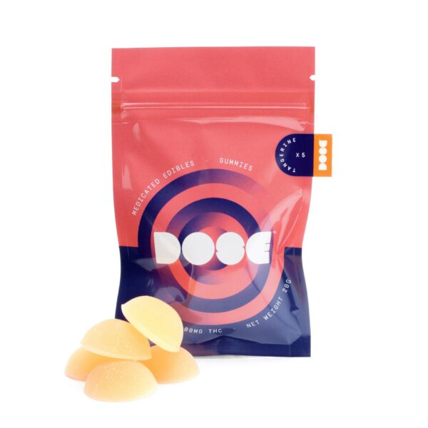 Dose Edibles Gummies – Tangerine | Online Dispensary Canada Shop