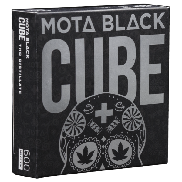 MOTA Black Cube – 600mg THC Milk Chocolate Cube | Online Dispensary Canada Shop