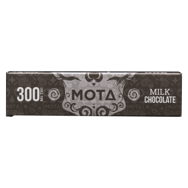 MOTA Edibles – Milk Chocolate Bar – 300mg THC | Online Dispensary Canada Shop