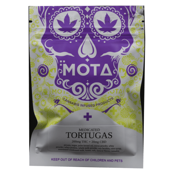 MOTA Edibles – Tortugas – 200mg THC | Online Dispensary Canada Shop
