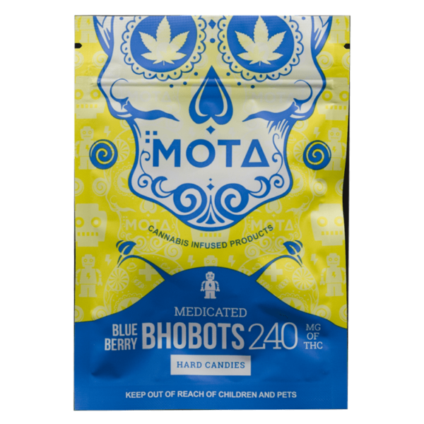 MOTA Edibles – BHO Bots – Blueberry | Online Dispensary Canada Shop