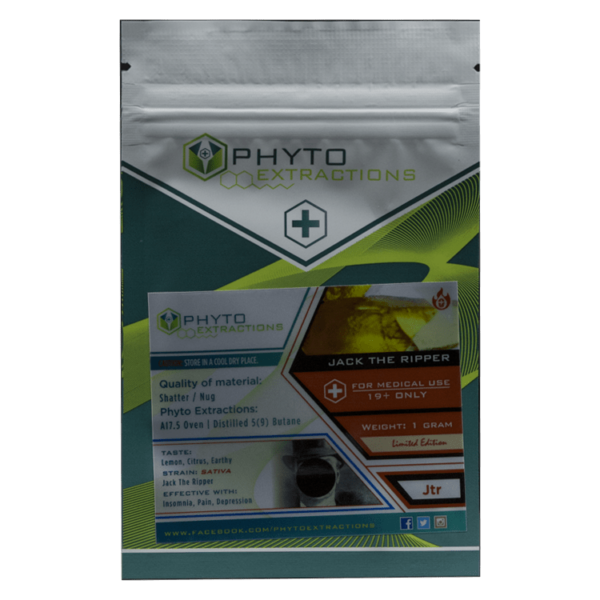 Phyto – Jack the Ripper | Online Dispensary Canada Shop