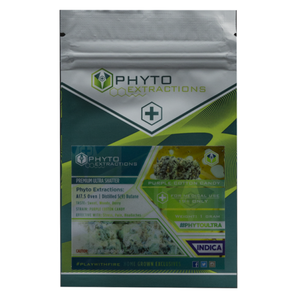 Phyto – Purple Cotton Candy | Online Dispensary Canada Shop