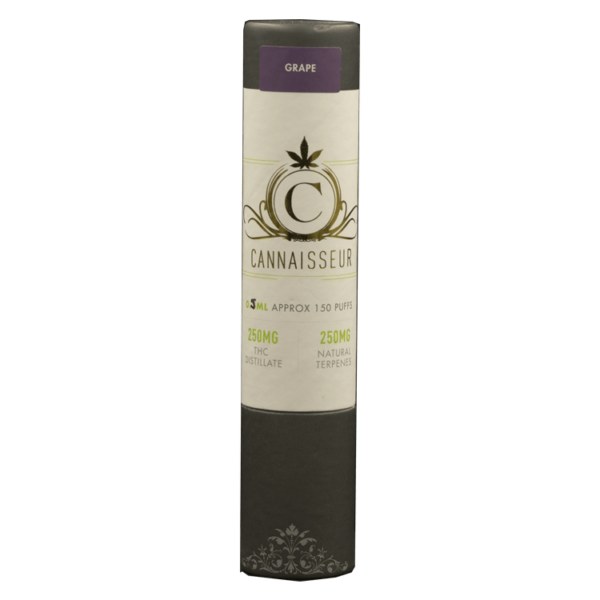 Cannaisseur – Disposable THC Distillate Pen – Grape 0.3ml | Online Dispensary Canada Shop