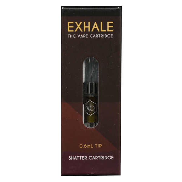 XO Exhale – Liquid Shatter Refill Cartridge – Durban Poison 0.6ml | Online Dispensary Canada Shop