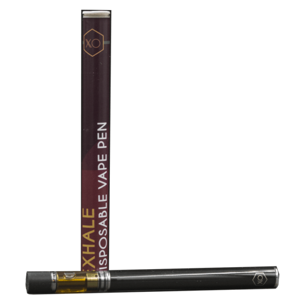 XO Exhale – Disposable Vape Pen – Pineapple Express 0.6ml | Online Dispensary Canada Shop