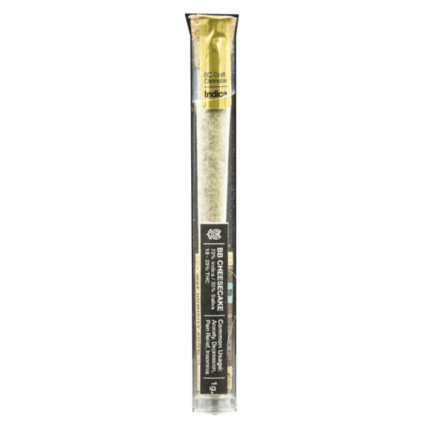 Flowerpwr – Pre-Roll – BB Cheesecake – 1g | Online Dispensary Canada Shop