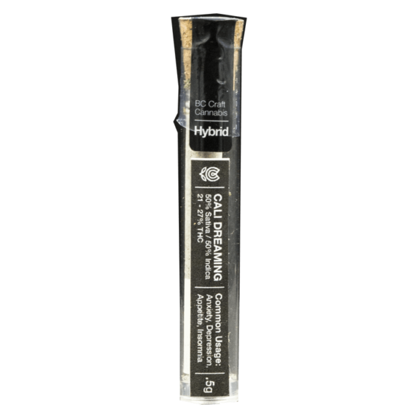 Flowerpwr – Pre-Roll – Cali Dreaming – 1g or 0.5g | Online Dispensary Canada Shop