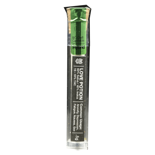 Flowerpwr – Pre-Roll – Love Potion – 0.5g | Online Dispensary Canada Shop