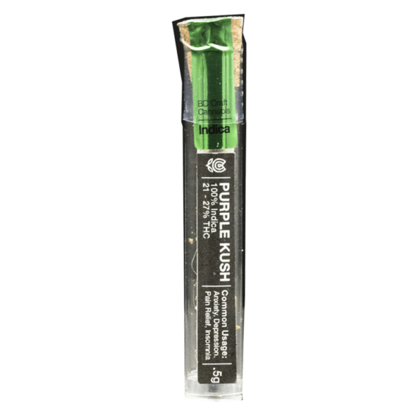 Flowerpwr – Pre-Roll – Purple Kush – 0.5g | Online Dispensary Canada Shop