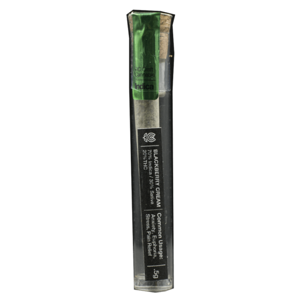 Flowerpwr – Pre-Roll – Blackberry Cream – 1g | Online Dispensary Canada Shop