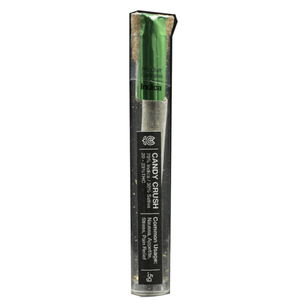 Flowerpwr – Pre-Roll – Candy Crush – 1g or 0.5g | Online Dispensary Canada Shop