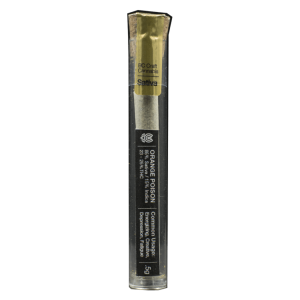 Flowerpwr – Pre-Roll – Orange Poison – 1g or 0.5g | Online Dispensary Canada Shop