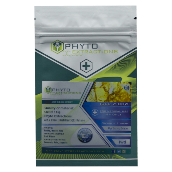 Phyto – Iced Widow | Online Dispensary Canada Shop