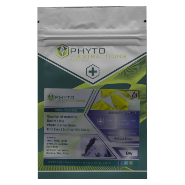 Phyto – Berry White | Online Dispensary Canada Shop