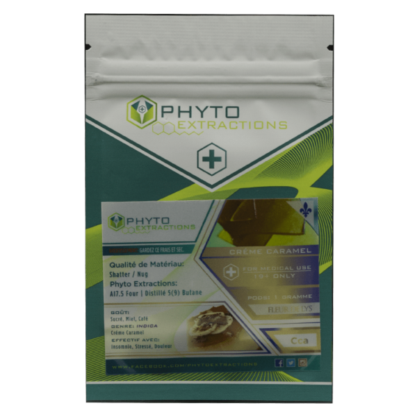 Phyto – Creme Caramel | Online Dispensary Canada Shop