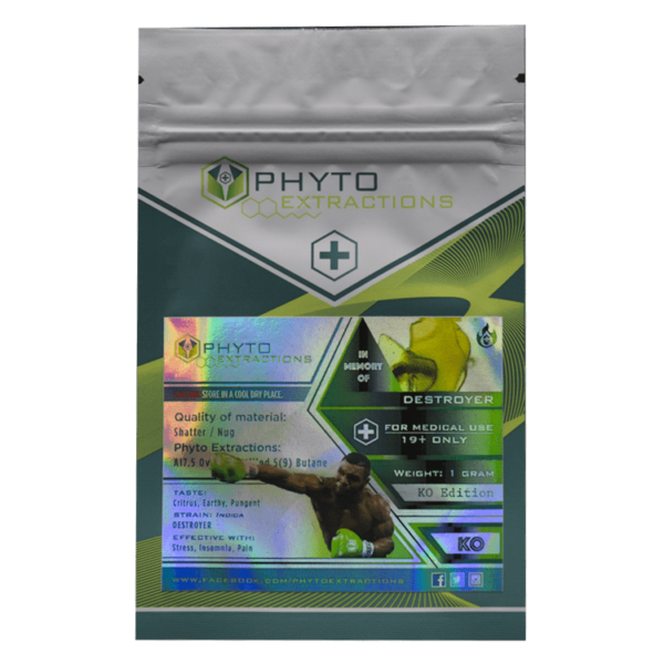 Phyto – Destroyer | Online Dispensary Canada Shop