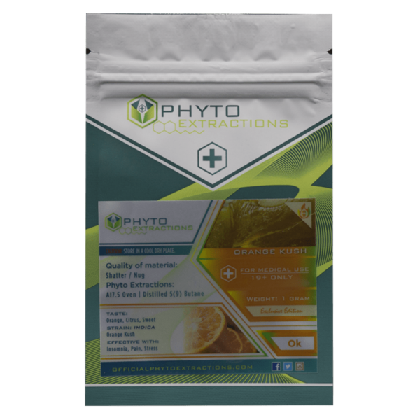 Phyto – Orange Kush | Online Dispensary Canada Shop